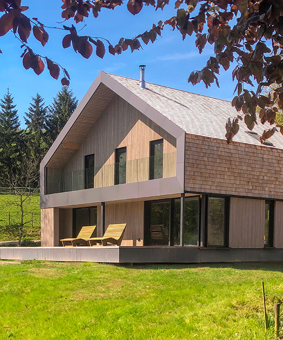 Maisons bois par TVB