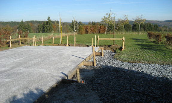 Tintange abris carport bois TVB