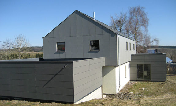 Honville rehaussement transformation ossature bois TVB