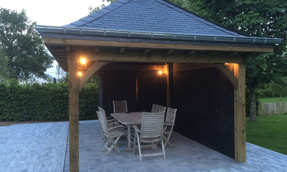 Poolhouse bois TVB Vance abris piscine Poolhouse bois TVB Vance abris piscine