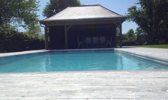 Poolhouse bois TVB Vance abris piscine Poolhouse bois TVB Vance abris piscine