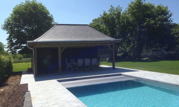 Poolhouse bois TVB Vance abris piscine Poolhouse bois TVB Vance abris piscine