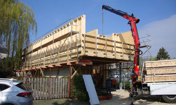 Arlon maison ossature bois TVB
