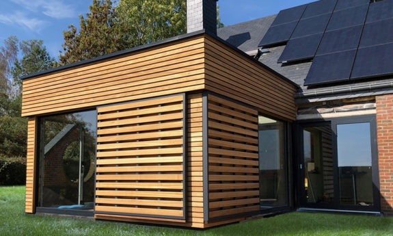 Fauvillers annexe ossature bois TVB