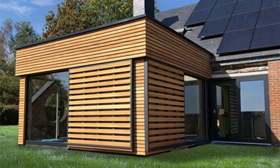 Fauvillers annexe ossature bois TVB