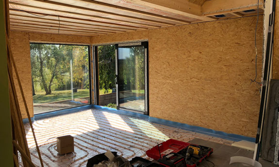 Fauvillers annexe ossature bois TVB