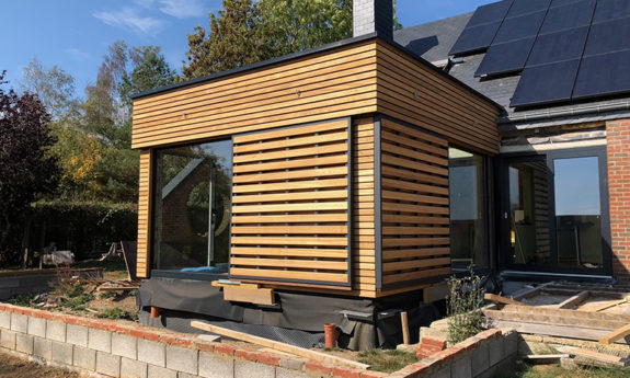 Fauvillers annexe ossature bois TVB