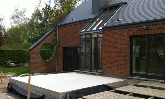 Fauvillers annexe ossature bois TVB
