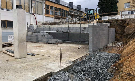 Arlon école annexe ossature bois TVB