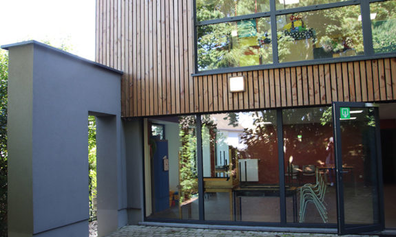 Arlon école annexe ossature bois TVB
