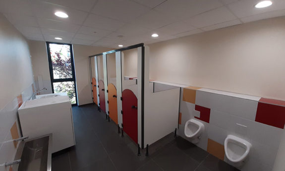 Arlon école annexe ossature bois TVB