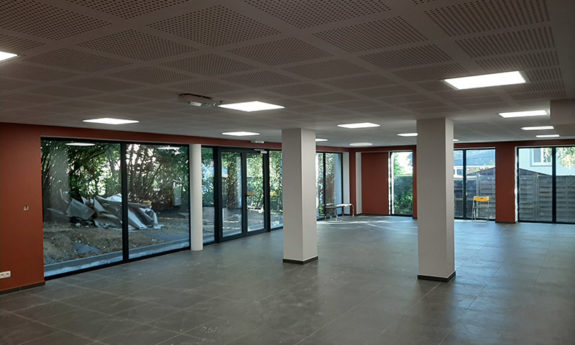 Arlon école annexe ossature bois TVB