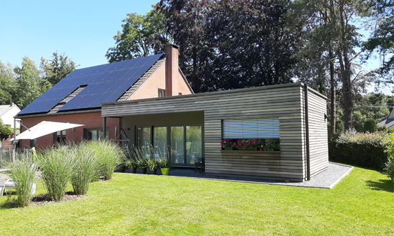 Chatillon annexe ossature bois TVB