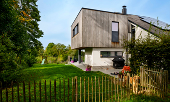 Bonnert annexe ossature bois TVB