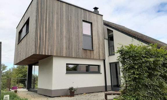 Bonnert annexe ossature bois TVB