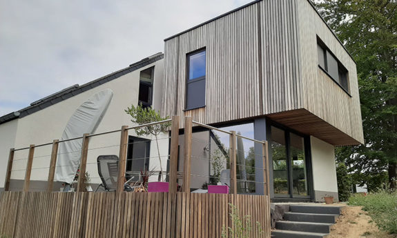 Bonnert annexe ossature bois TVB
