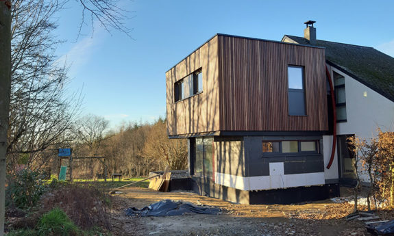 Bonnert annexe ossature bois TVB