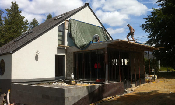 Bonnert annexe ossature bois TVB