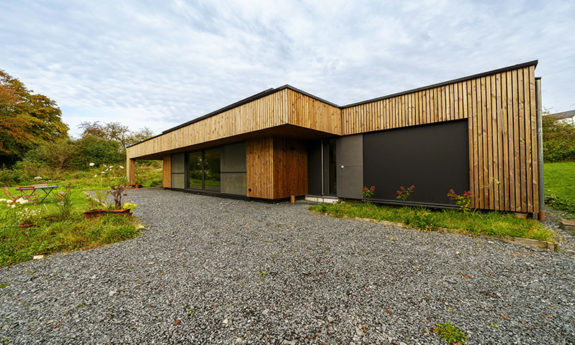 Chene maison ossature bois TVB