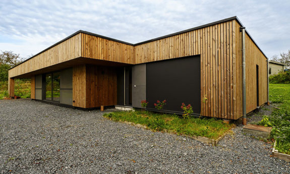 Chene maison ossature bois TVB