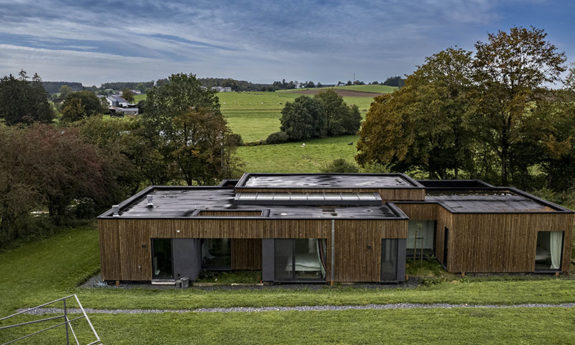 Chene maison ossature bois TVB