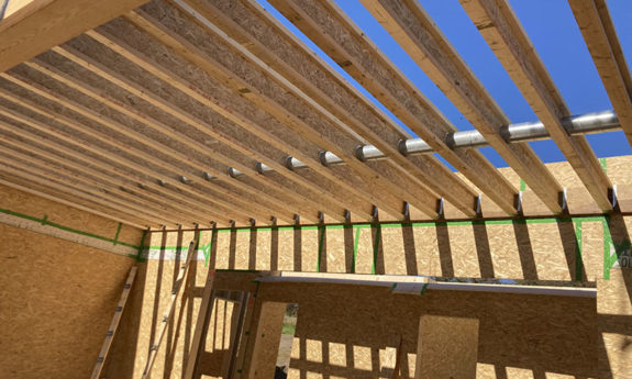 Chene maison ossature bois TVB
