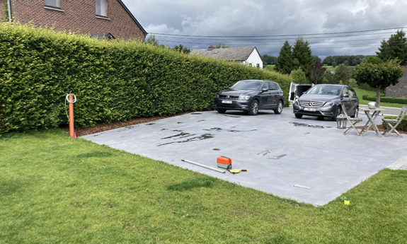 Carport bois bastogne TVB