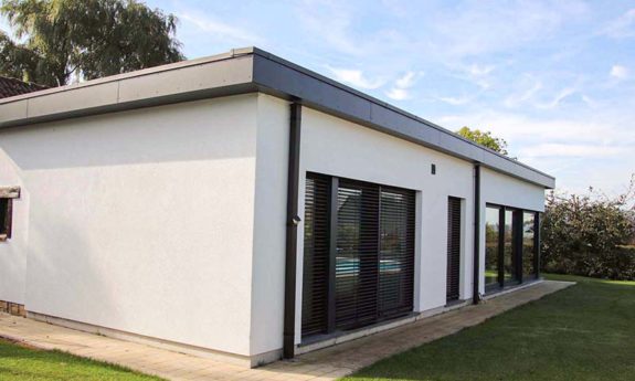 Lischert annexe ossature bois TVB