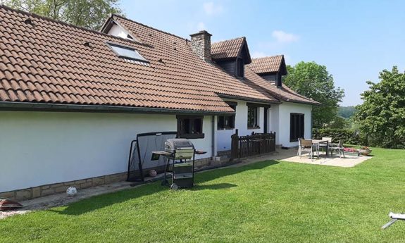 Lischert annexe ossature bois TVB