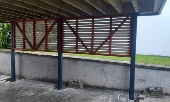 Nothomb carport bois TVB