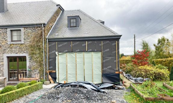 Tintange annexe ossature bois TVB