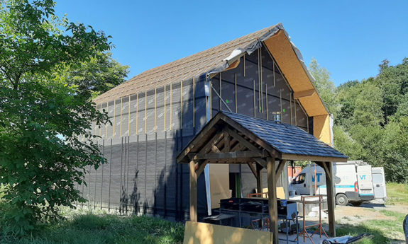 Honville gite ossature bois TVB