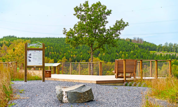 Martelange belvédère bois TVB