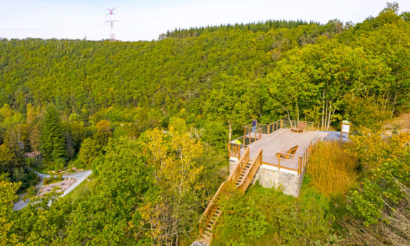 Martelange belvédère bois TVB
