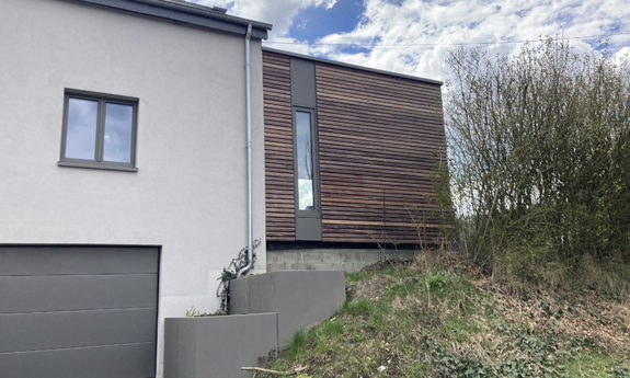 Bertrix annexe ossature bois TVB