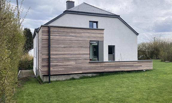Bertrix annexe ossature bois TVB