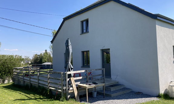 Bertrix annexe ossature bois TVB