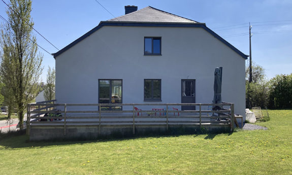 Bertrix annexe ossature bois TVB