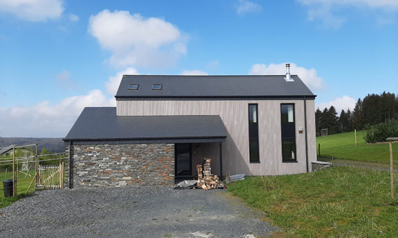 Construction maison ossature bois TVB Herbeumont