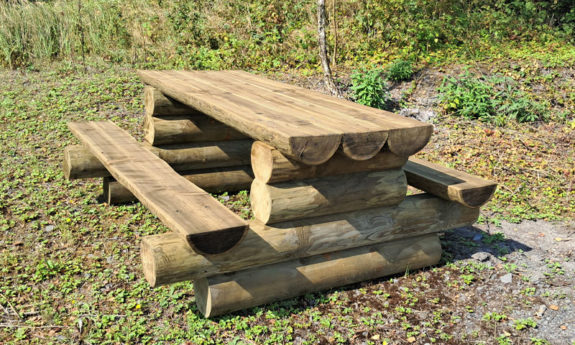 Tables bancs bois TVB