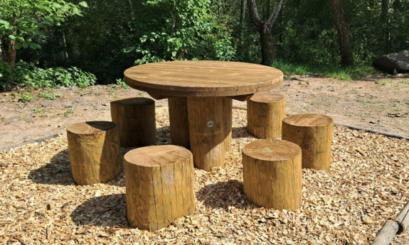 Tables bancs bois TVB