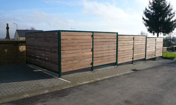 claustra pallissades bois tvb