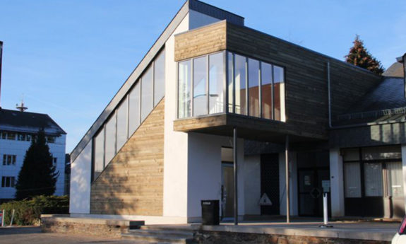 Bâtiment public ossature bois TVB