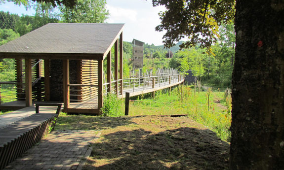 Passerelle des OIseaux Martelange bois
