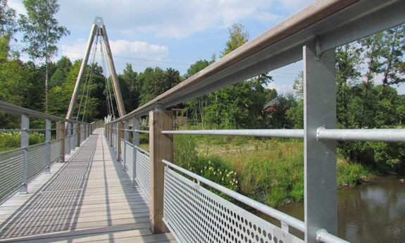 Passerelle des OIseaux Martelange bois