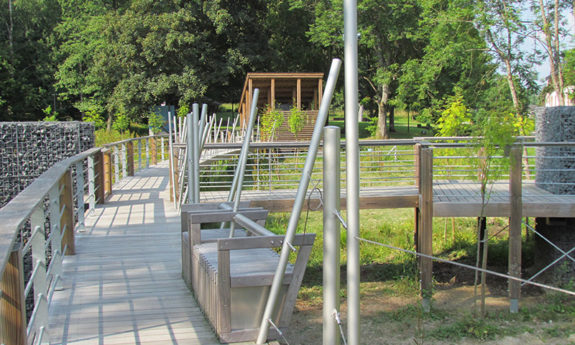 Passerelle des OIseaux Martelange bois