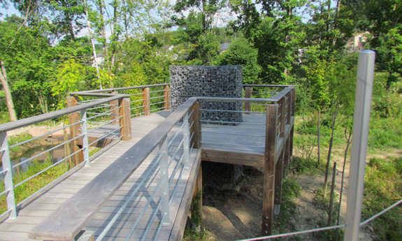 Passerelle des OIseaux Martelange bois