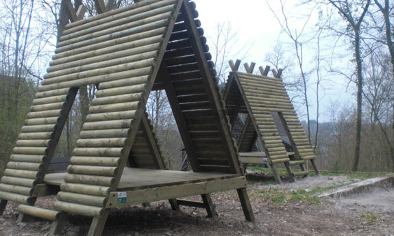 cabane bois jeux tvb