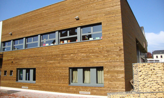 Bâtiment public ossature bois TVB