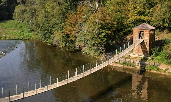 passerelle Bouillon bois TVB